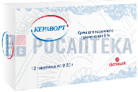 КЕРАВОРТ 5% 250МГ N12 ПАК КРЕМ Гленмарк Фармасьютикалз Лтд купить по ...