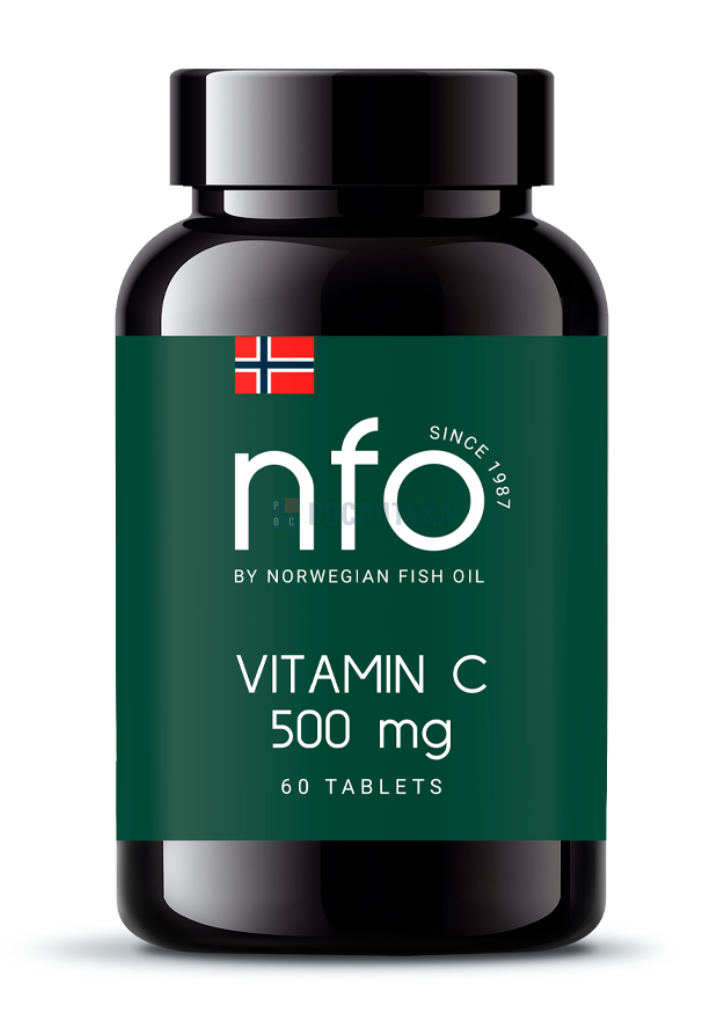 НФО (NFO) ВИТАМИН C 500МГ №60 Pharmatech AS